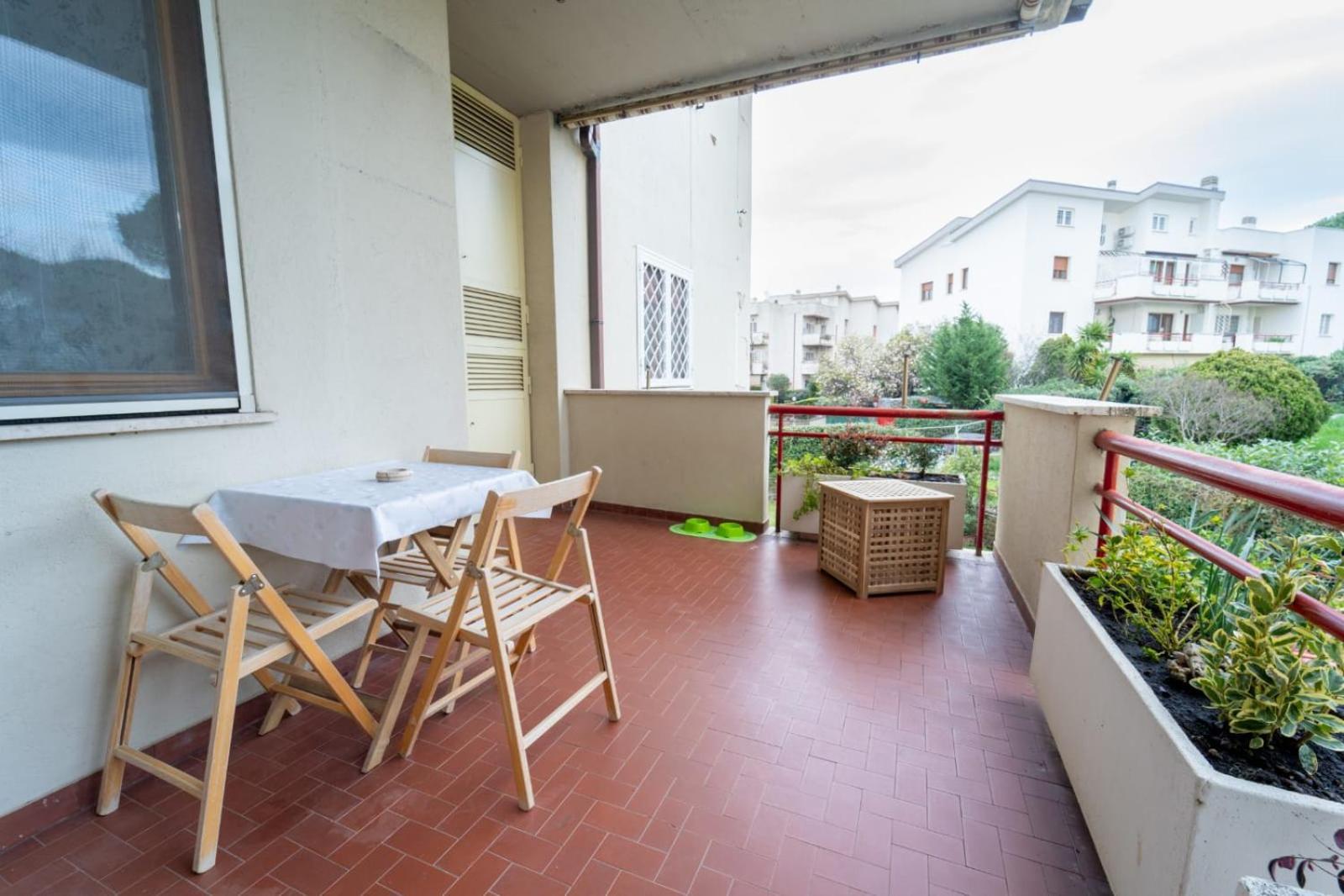 Ferienwohnung La Casa Di Ada Tivoli Exterior foto