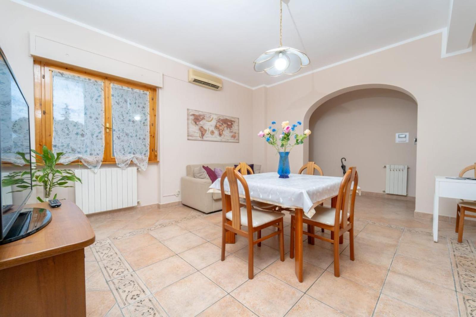 Ferienwohnung La Casa Di Ada Tivoli Exterior foto
