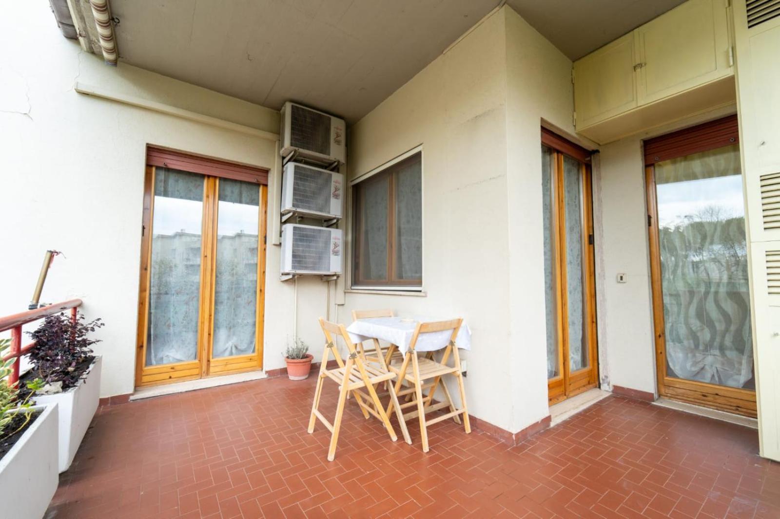 Ferienwohnung La Casa Di Ada Tivoli Exterior foto