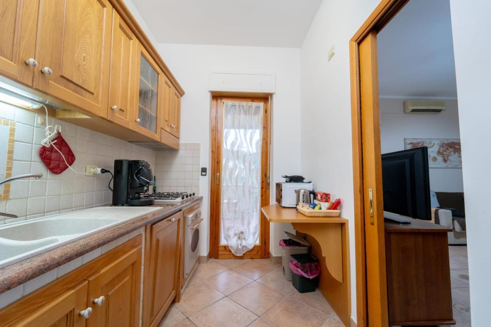 Ferienwohnung La Casa Di Ada Tivoli Exterior foto