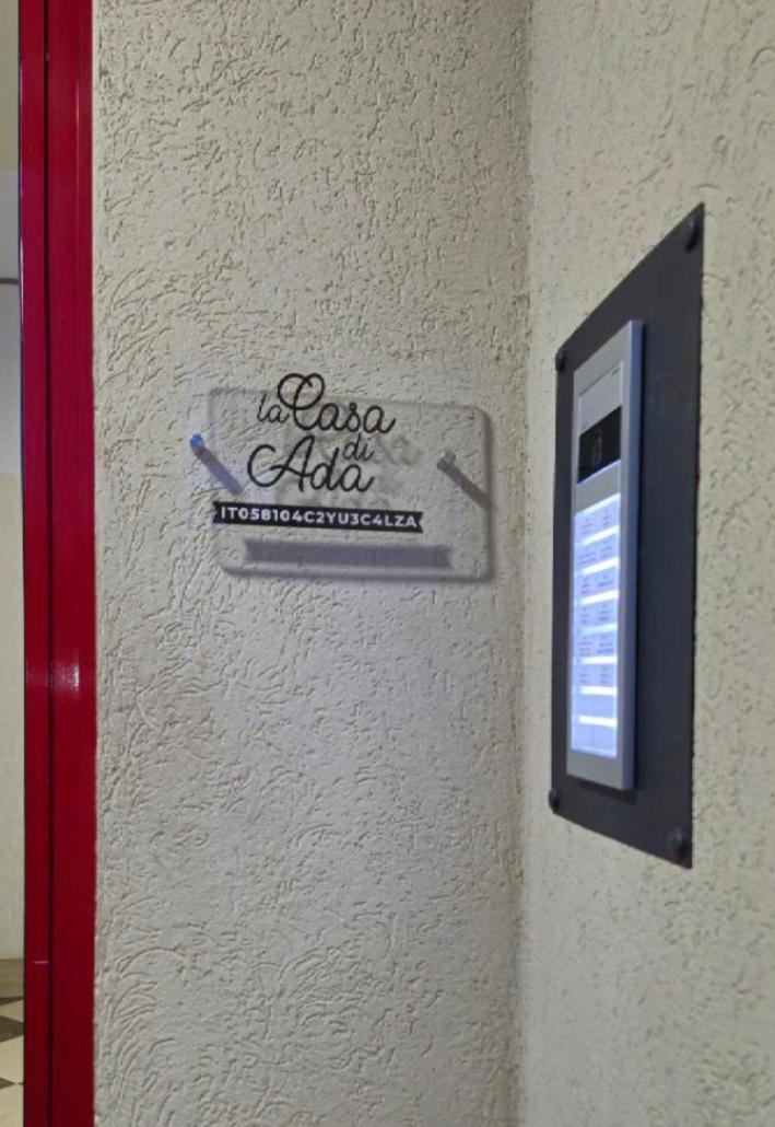 Ferienwohnung La Casa Di Ada Tivoli Exterior foto