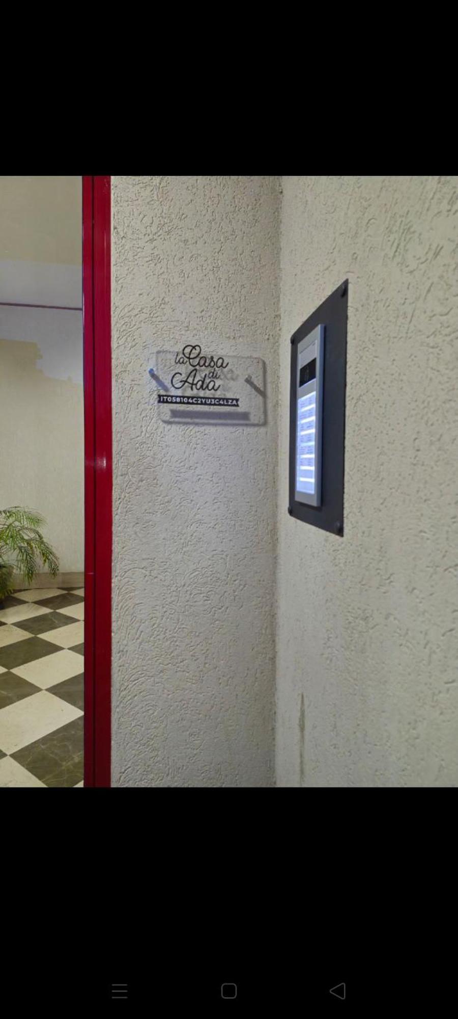 Ferienwohnung La Casa Di Ada Tivoli Exterior foto